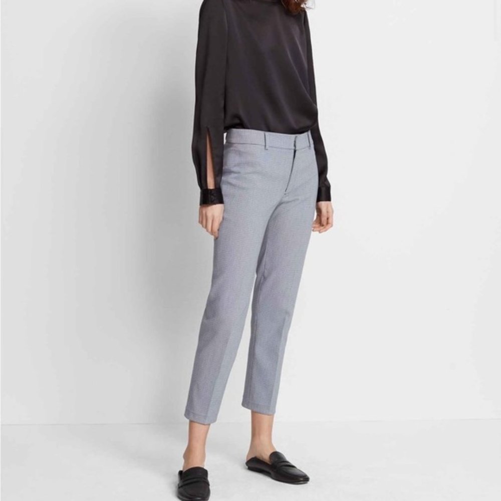 Club Monaco Remi Slim Fit Cropped Pants - Picture 1 of 3